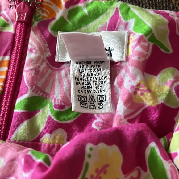 Lilly Pulitzer sleeveless summer dress - Picture 12 of 12